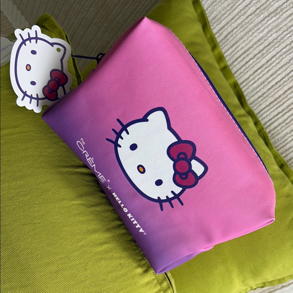 Hello Kitty Pink Cosmetic Pouch by